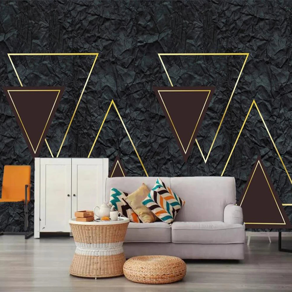 Ella's Milofi Custom 3D Wallpaper Mural: Elevate Your Space with Nordic Elegance