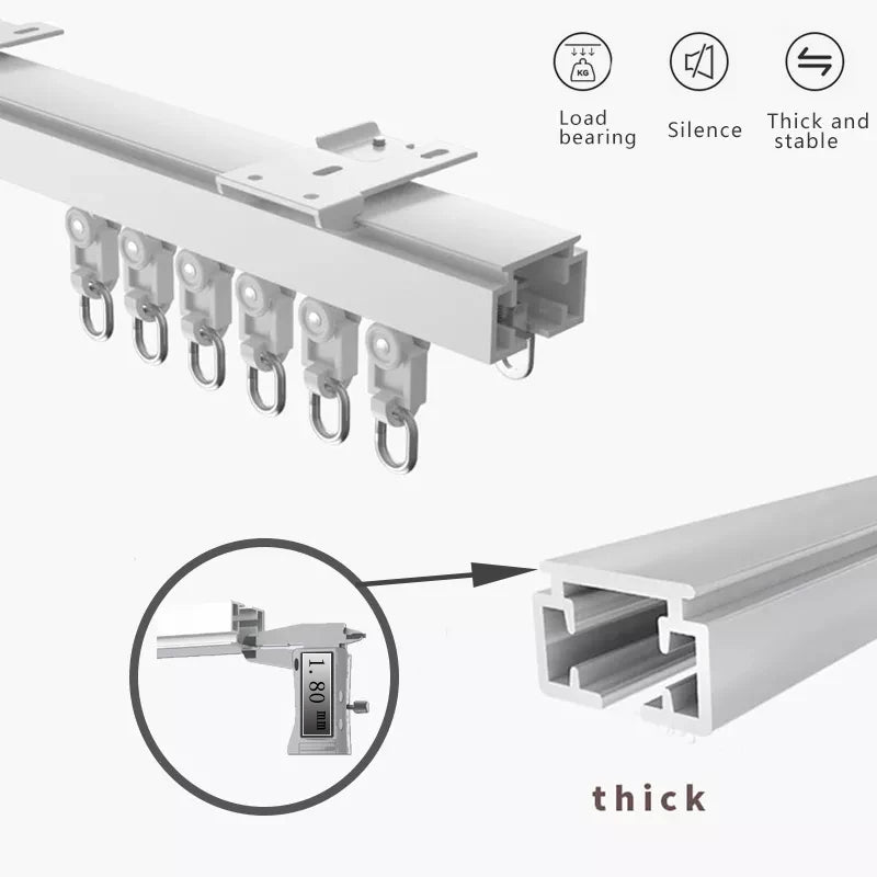 Lily's Smart Zigbee Curtain Motor with Remote