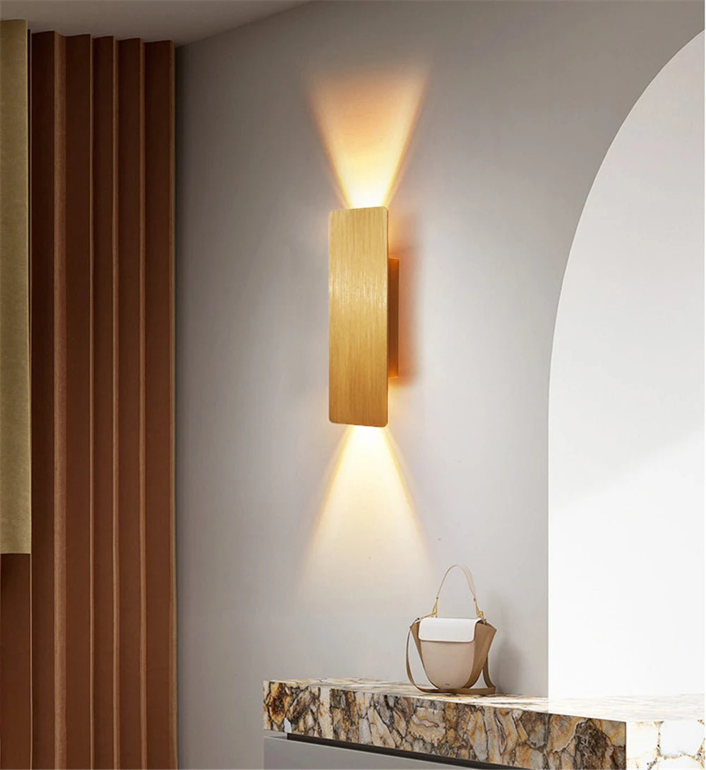 Home Deco Modern LED Aluminum Wall Lamp