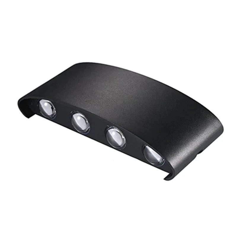 Lampe LED d'extérieur étanche IP65, en aluminium, haut et bas, pour jardin, véranda, éclairage Blaker, 110/220V
