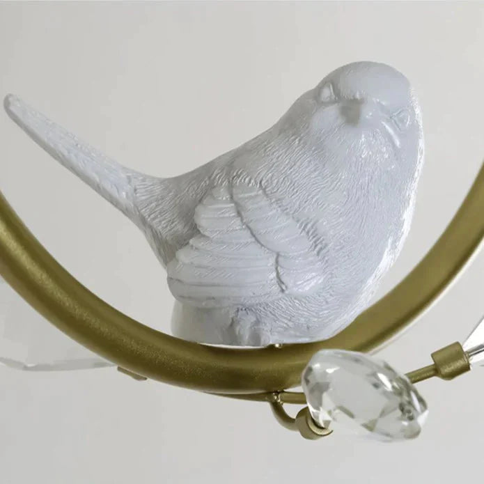 Plafonnier LED pour couloir en forme d'oiseau d'Europe du Nord