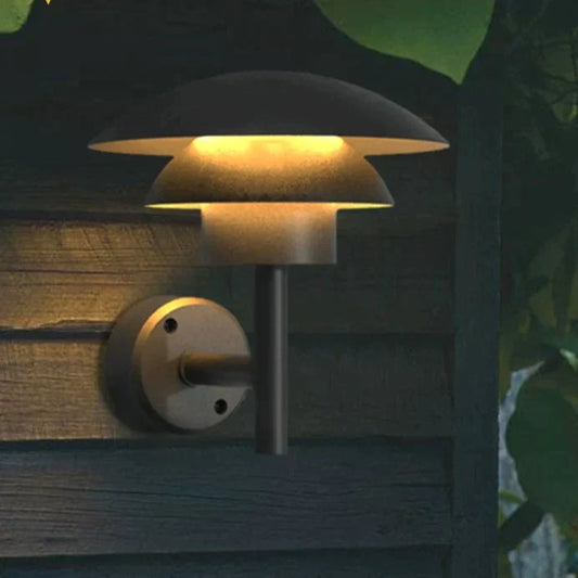 Outdoor Wall Mounted Light for Home Lighting IP65 Waterproof Mordern Lamp LED Garden Lighting Fixture 110v-240v Sconce Luminaire