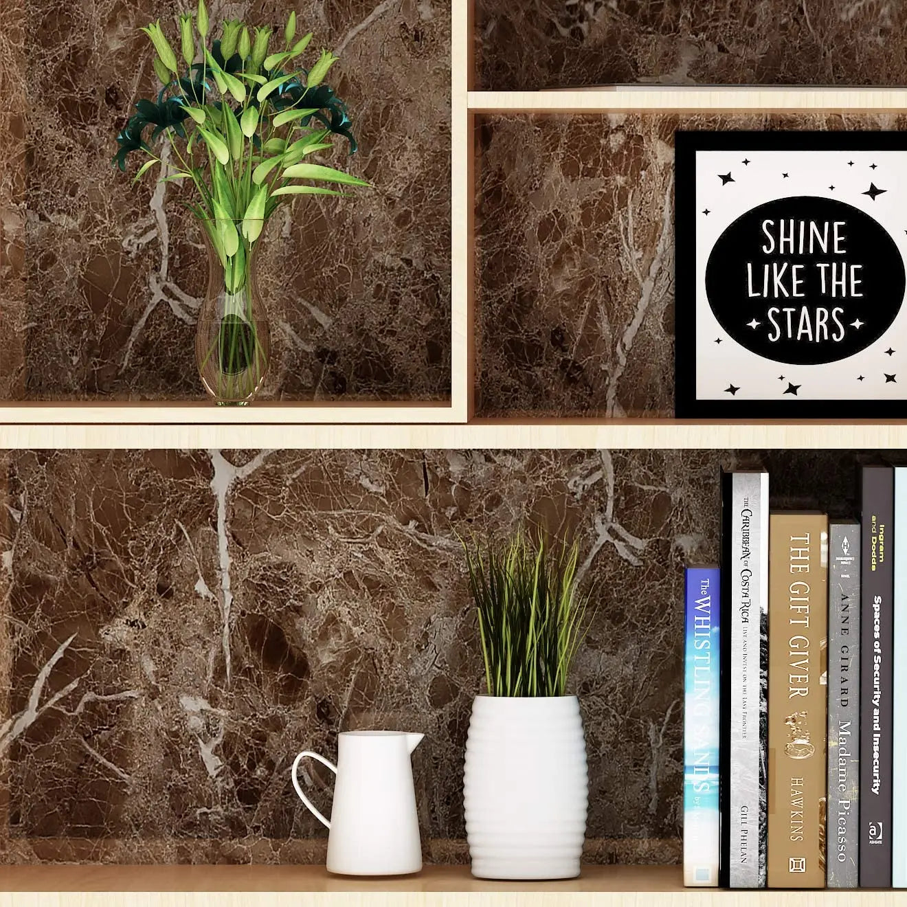 Emma's PVC Self Adhesive Wallpaper: Elevate Your Interior Design