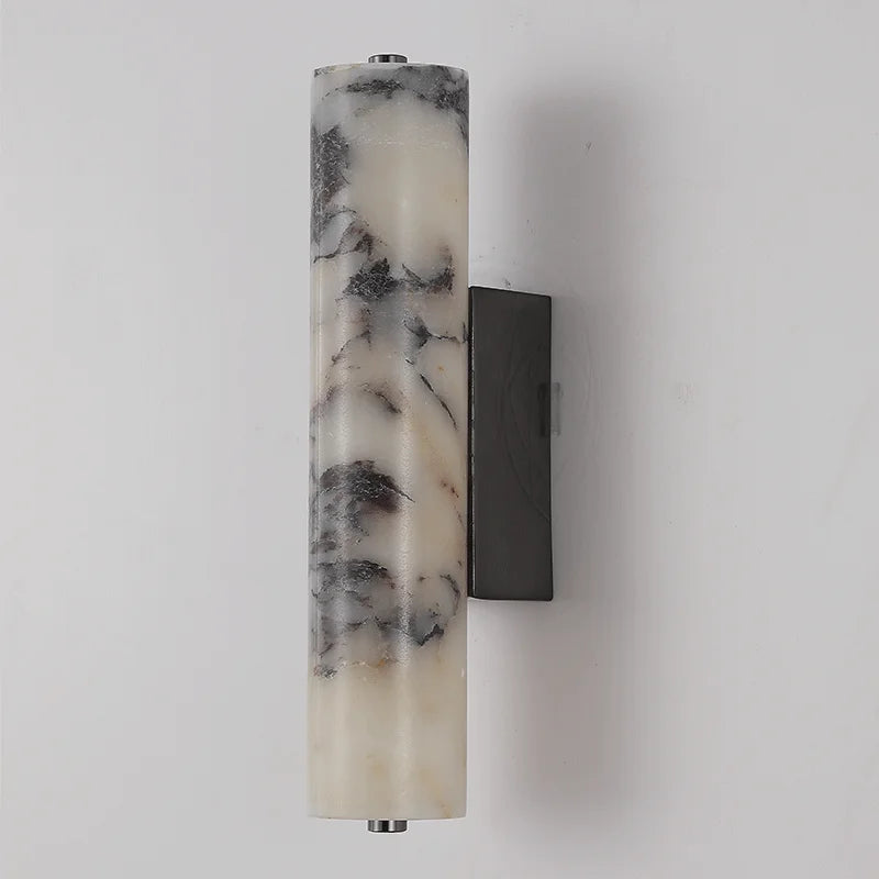Home Deco Italian Black Marble Wall Lamp