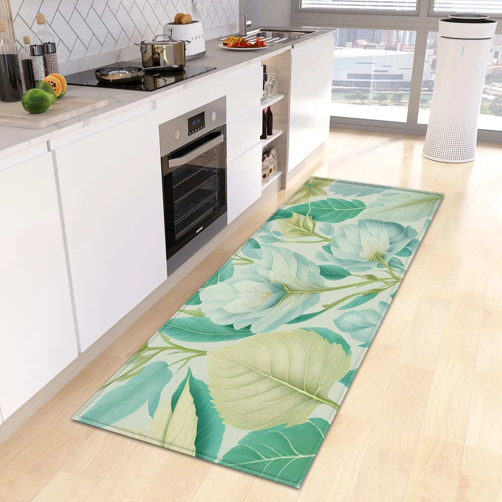 Kitchen Foot Mat Home House Living Room Bedroom Children Floor Decoration Carpet Balcony Entrance Hallway Door Bath Non-Slip Rug