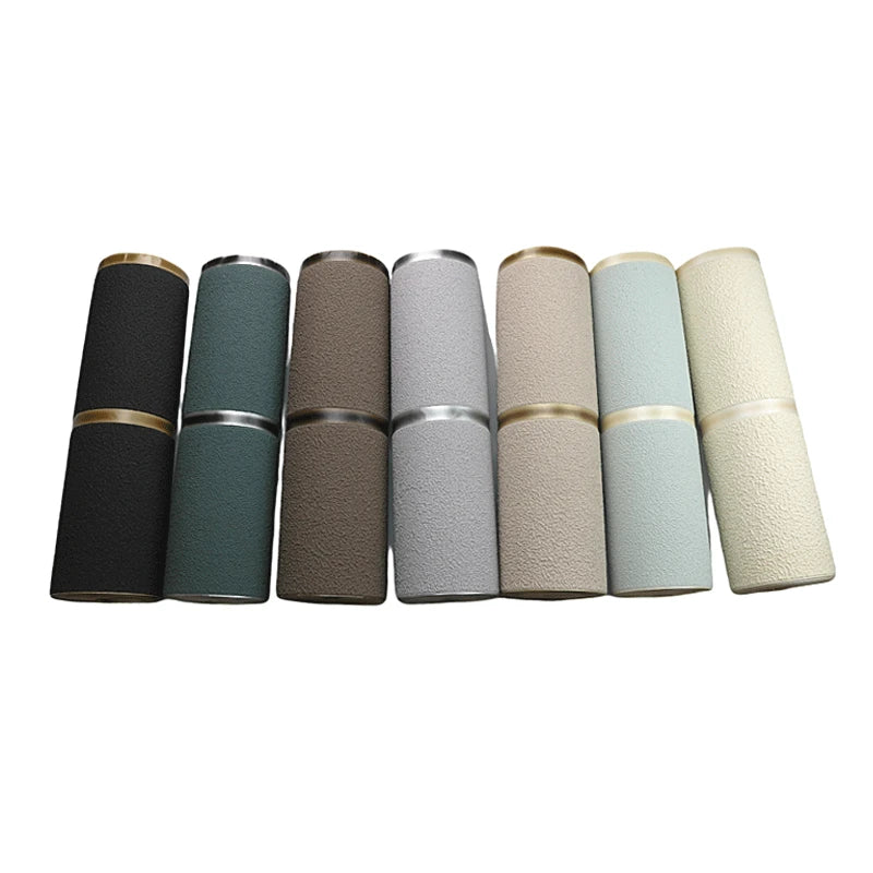 Genesis Modern Deerskin Velvet Wallpaper