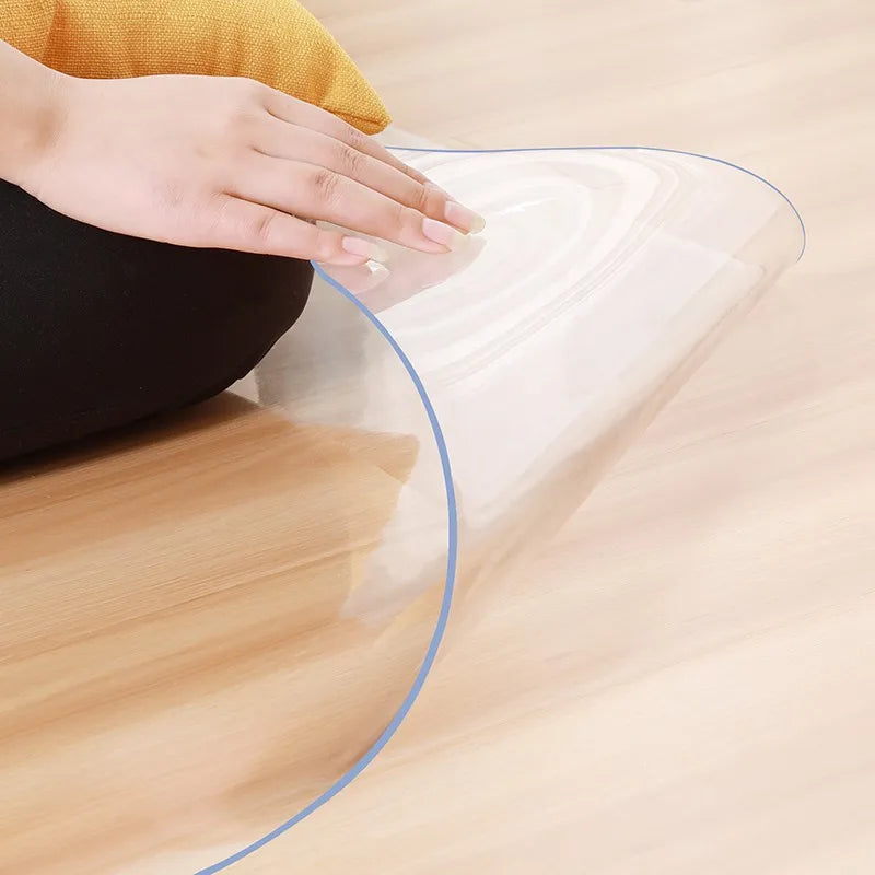 Jazmin Living Room Wood Floor Protection Mat