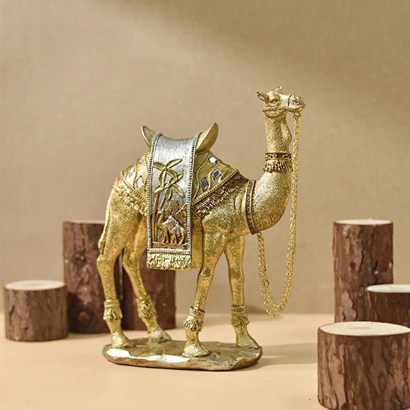 Ornements de chameaux de style classique du Moyen-Orient de Serena