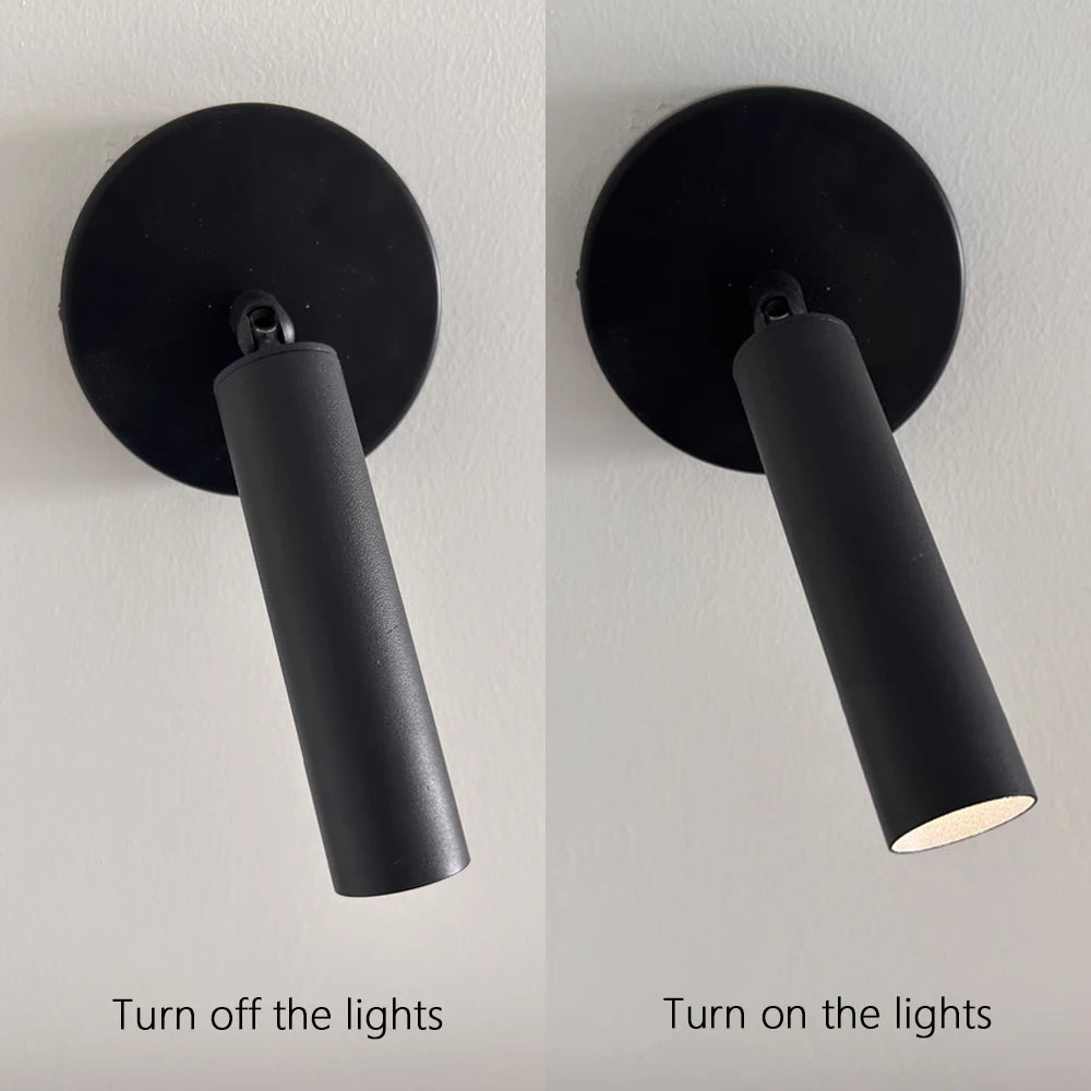 Home Deco Adjustable LED Bedside Wall Lamp