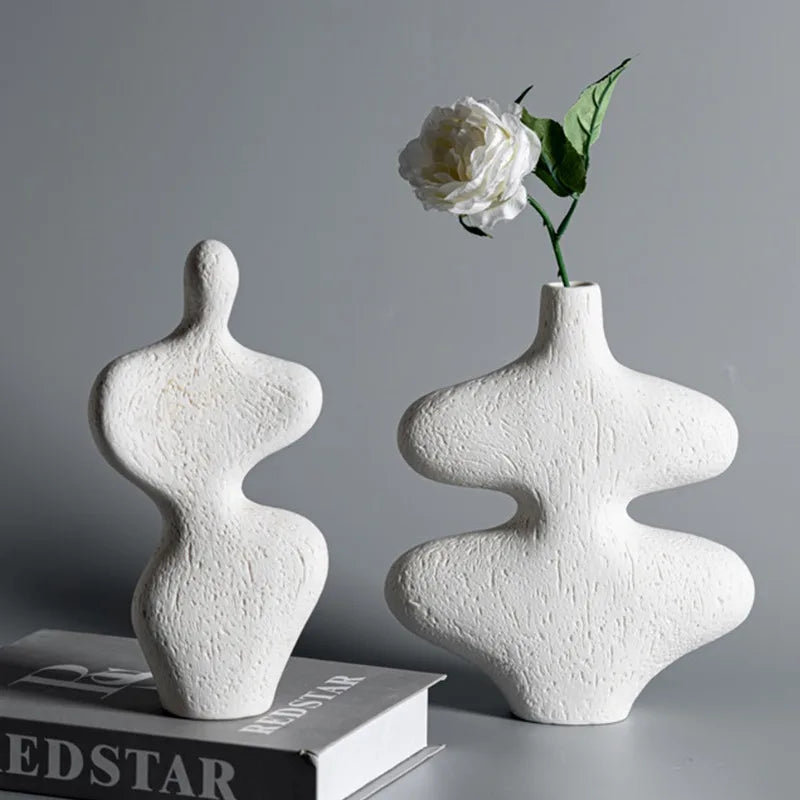 Zariyah CAPIRON-Vase en céramique scandinave