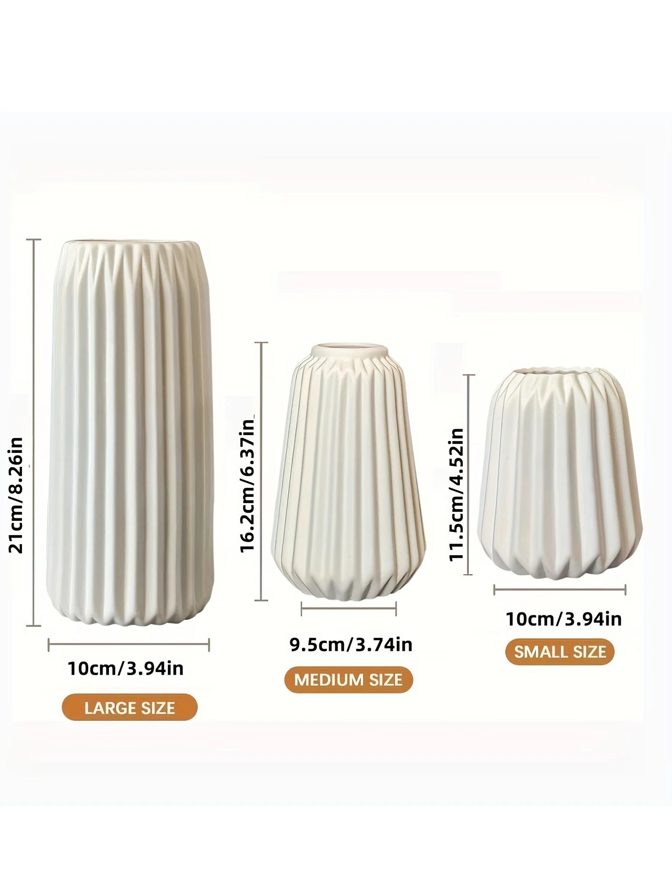 Elliott White Ceramic Vase: A Symbol of Minimalist Elegance