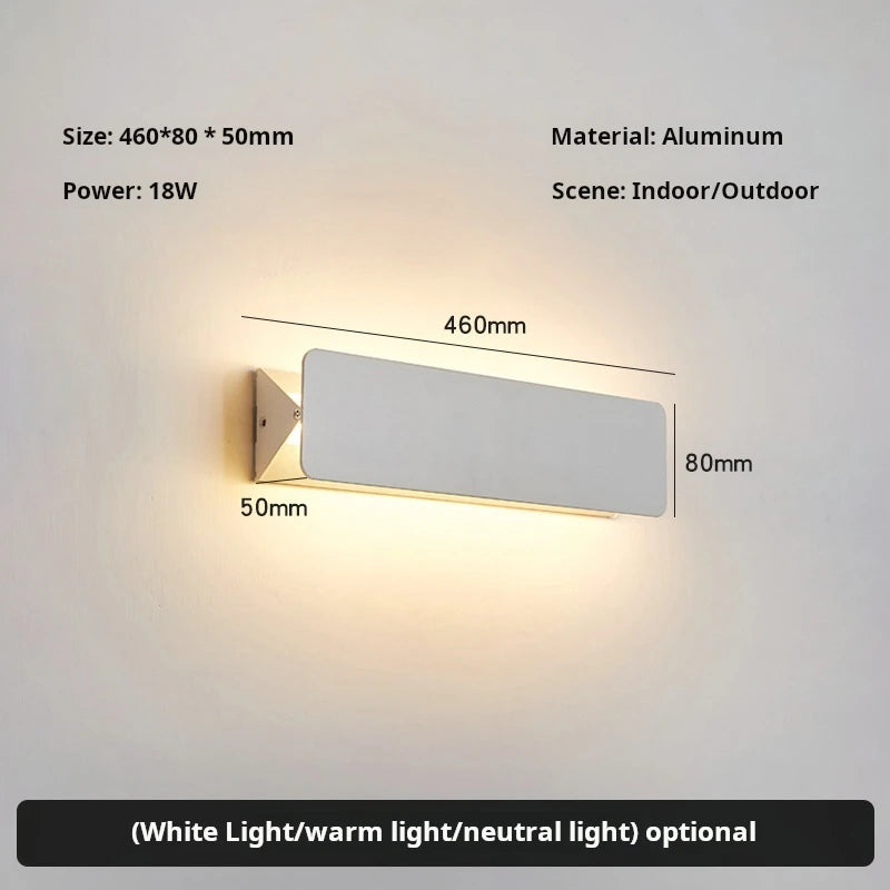 Home Deco Adjustable LED Wall Lamp