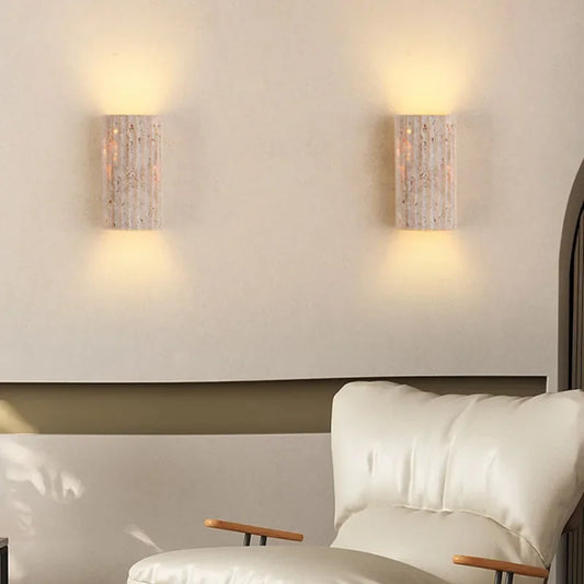 Home Deco Wabi Sabi Natural Stone Wall Light