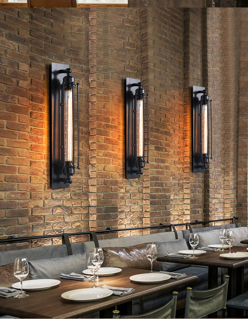 Home Deco Retro Industrial Iron Wall Light