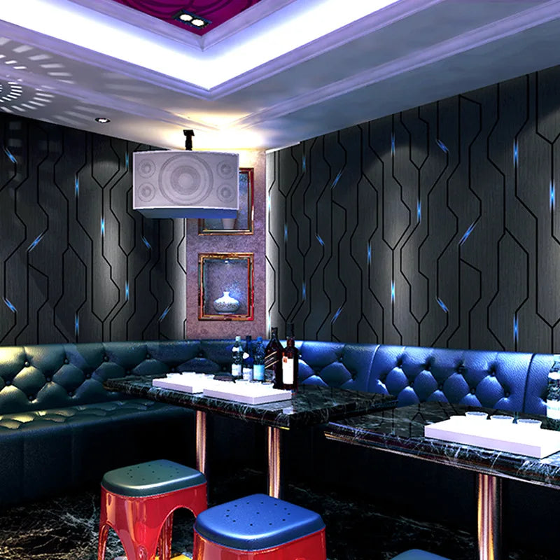 Sophia's 3D Stereo Music Bar Wallpaper