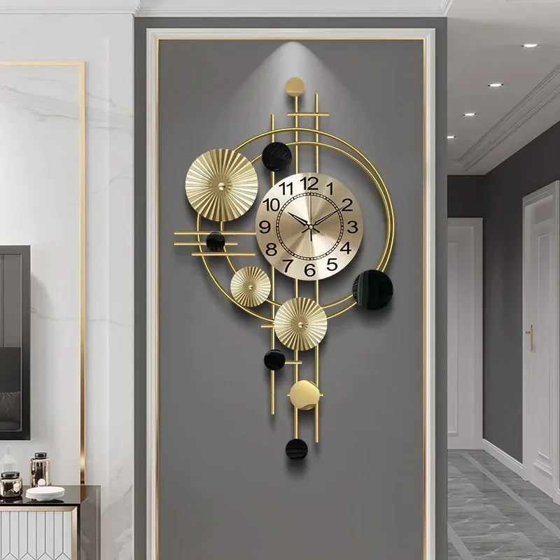 Lucille Modern Simplicity Living Room Wall Clock
