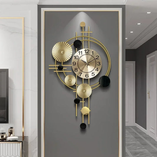 Lucille Modern Simplicity Living Room Wall Clock