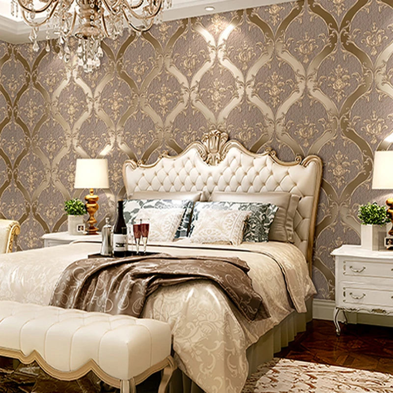 Evelyn's European Style Damascus Wallpaper