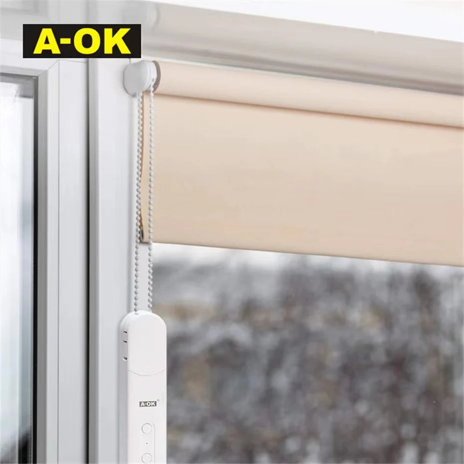 Smart Home Automatic Blinds Drive  - Tuya Zigbee & Bluetooth Connectivity