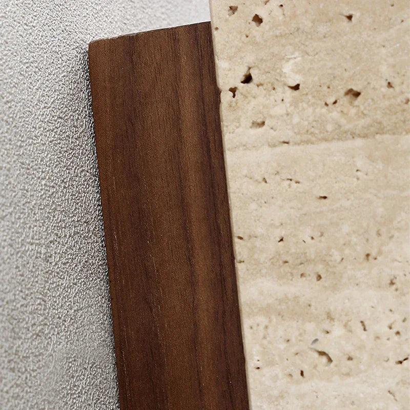 Home Deco Yellow Travertine Stone Wall Lamp