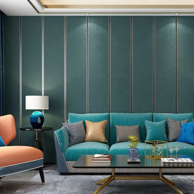 Genesis Modern Deerskin Velvet Wallpaper