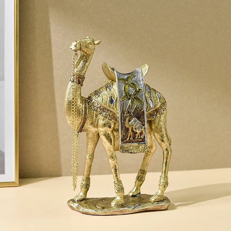 Ornements de chameaux de style classique du Moyen-Orient de Serena