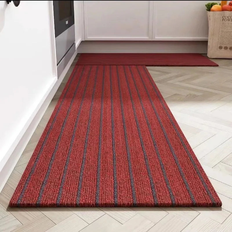 Marilyn Water-Absorbing and Oil-Absorbing Kitchen Mat