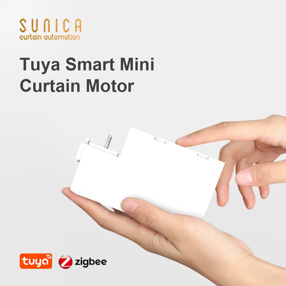 New Generation Short Tuya Mini Wifi Electric automatic Smart Curtain Motor for smart home products