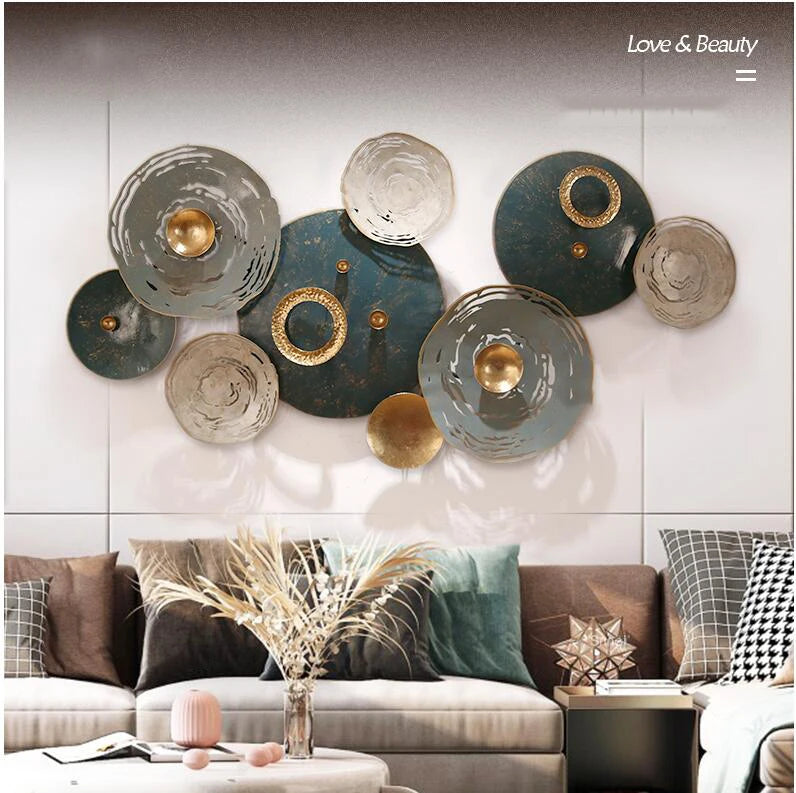 Mckenna European Luxury Wrought Iron Wall Ornaments