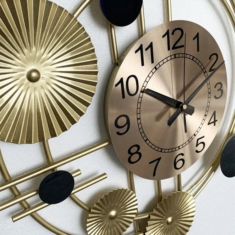 Lucille Modern Simplicity Living Room Wall Clock