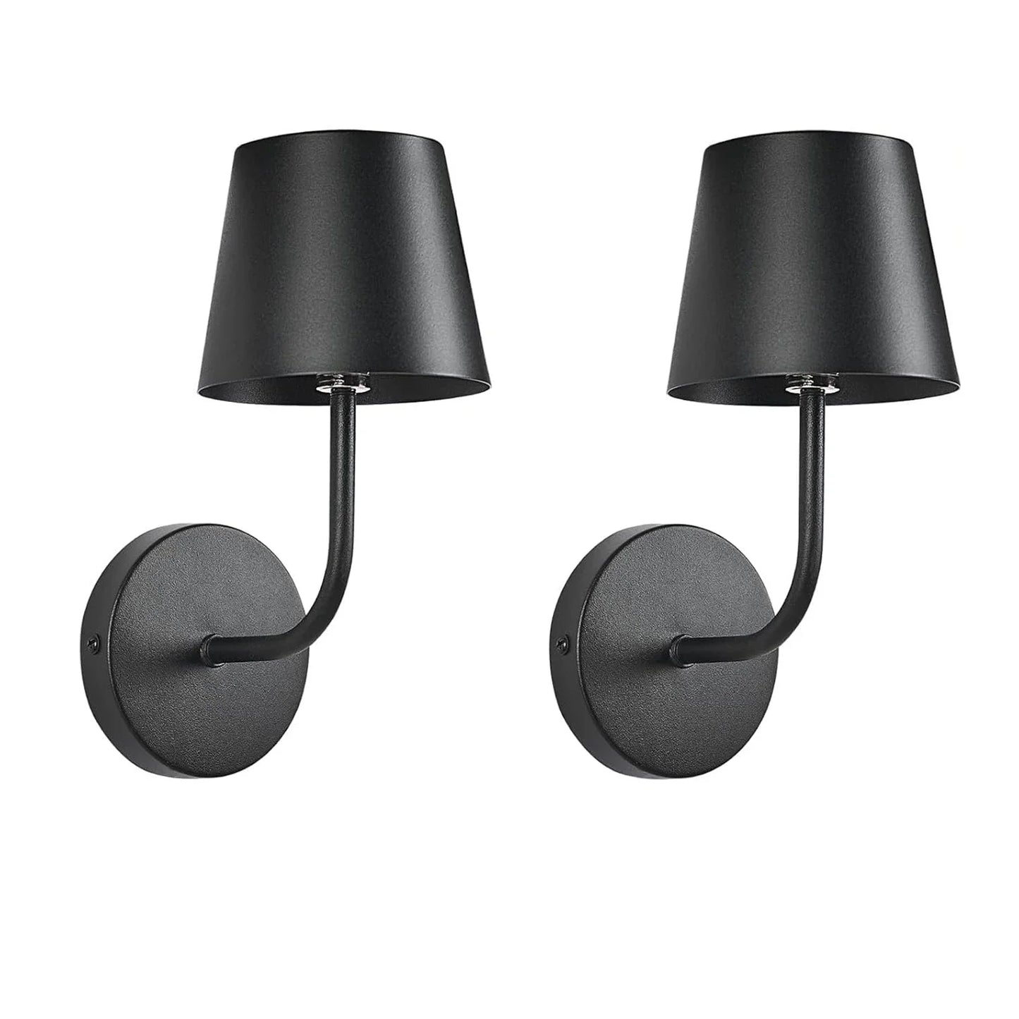 Home Deco USB Rechargeable LED Wall Lamp