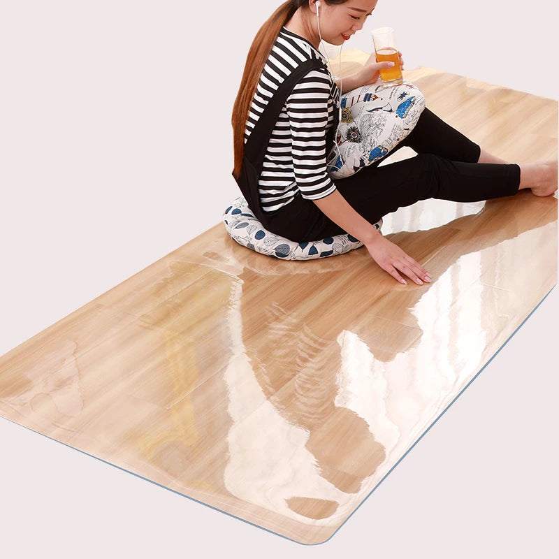 Jazmin Living Room Wood Floor Protection Mat