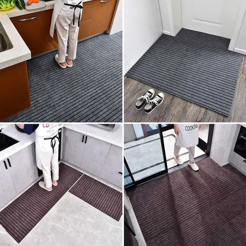Marilyn Water-Absorbing and Oil-Absorbing Kitchen Mat