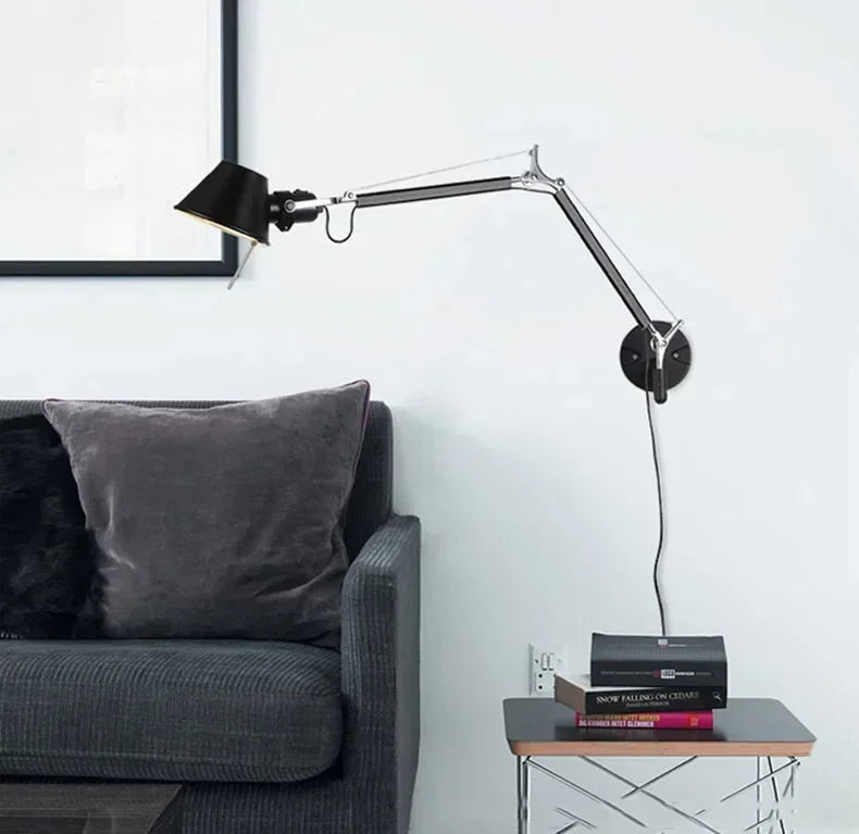 Home Deco Italian Long Arm LED Wall Lamp