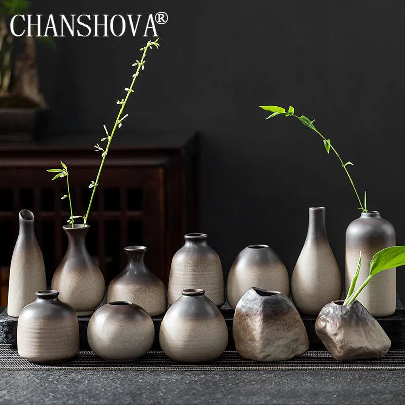Vase en céramique de style chinois traditionnel de Jenna CHANSHOVA