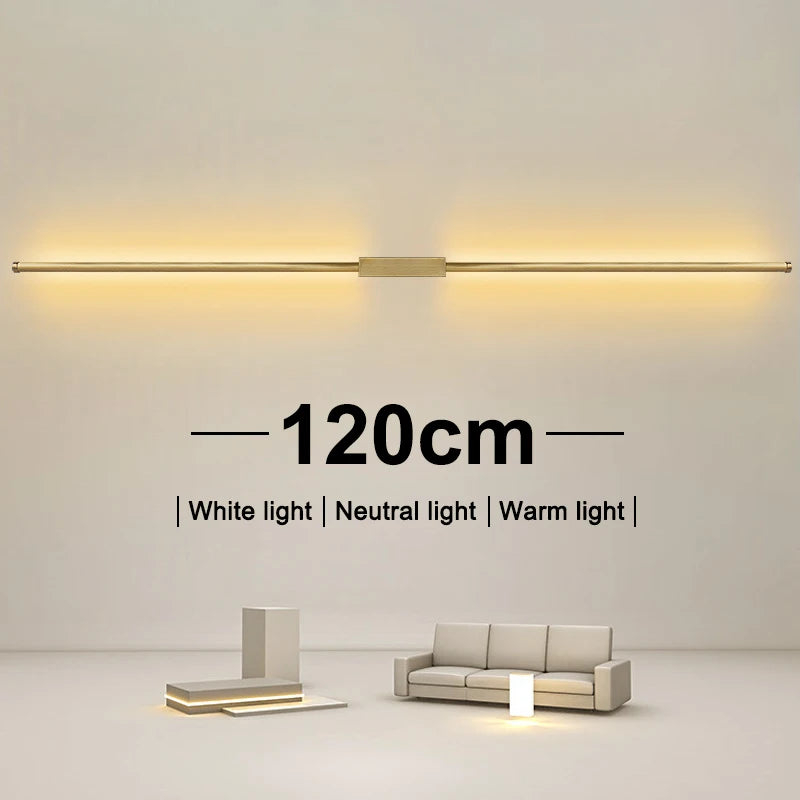 Home Deco Nordic Long LED Wall Lamp