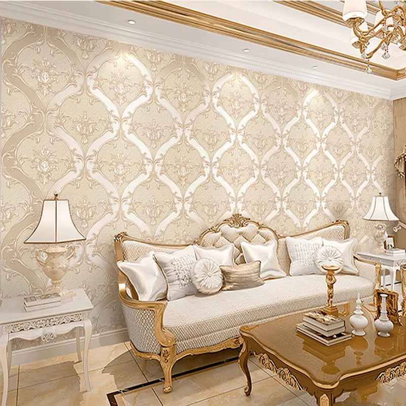 Evelyn's European Style Damascus Wallpaper