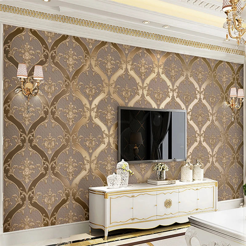 Evelyn's European Style Damascus Wallpaper