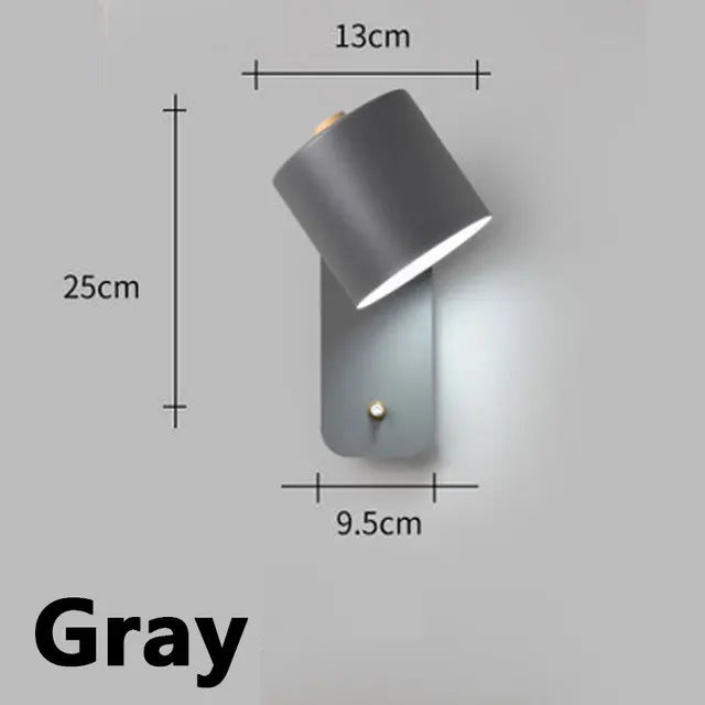 Home Deco Nordic Adjustable LED Reading Wall Light