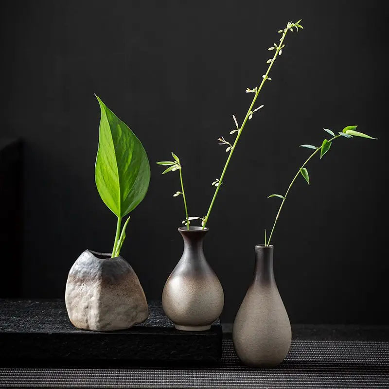 Vase en céramique de style chinois traditionnel de Jenna CHANSHOVA