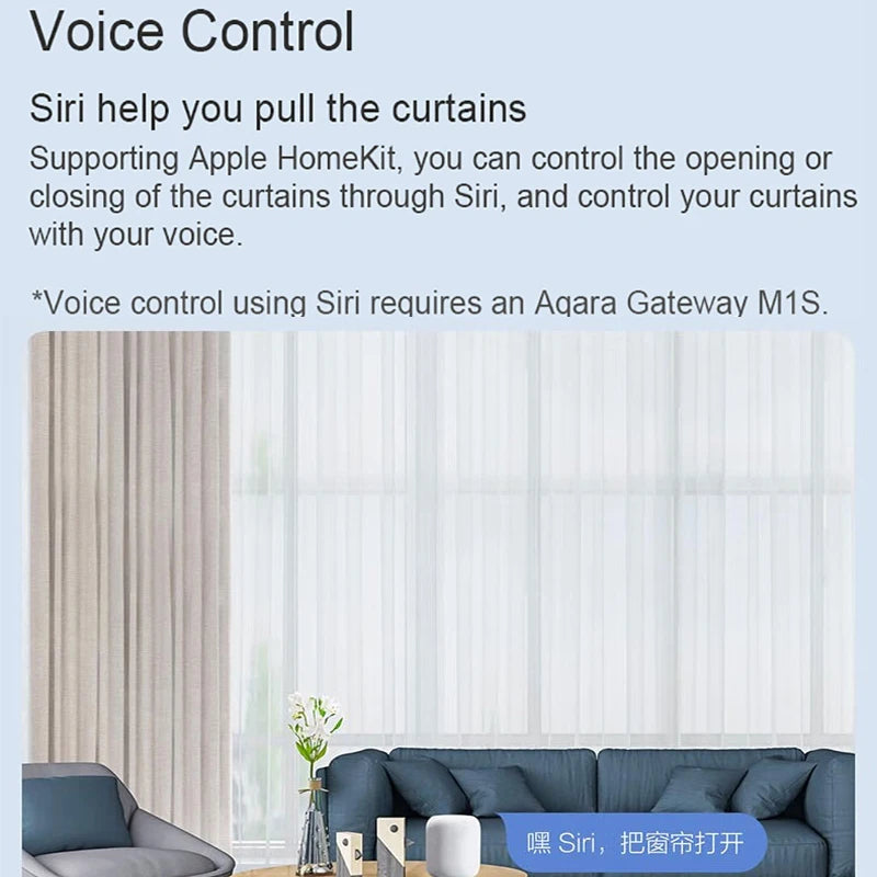 Lily's Aqara C2 Curtain Motor