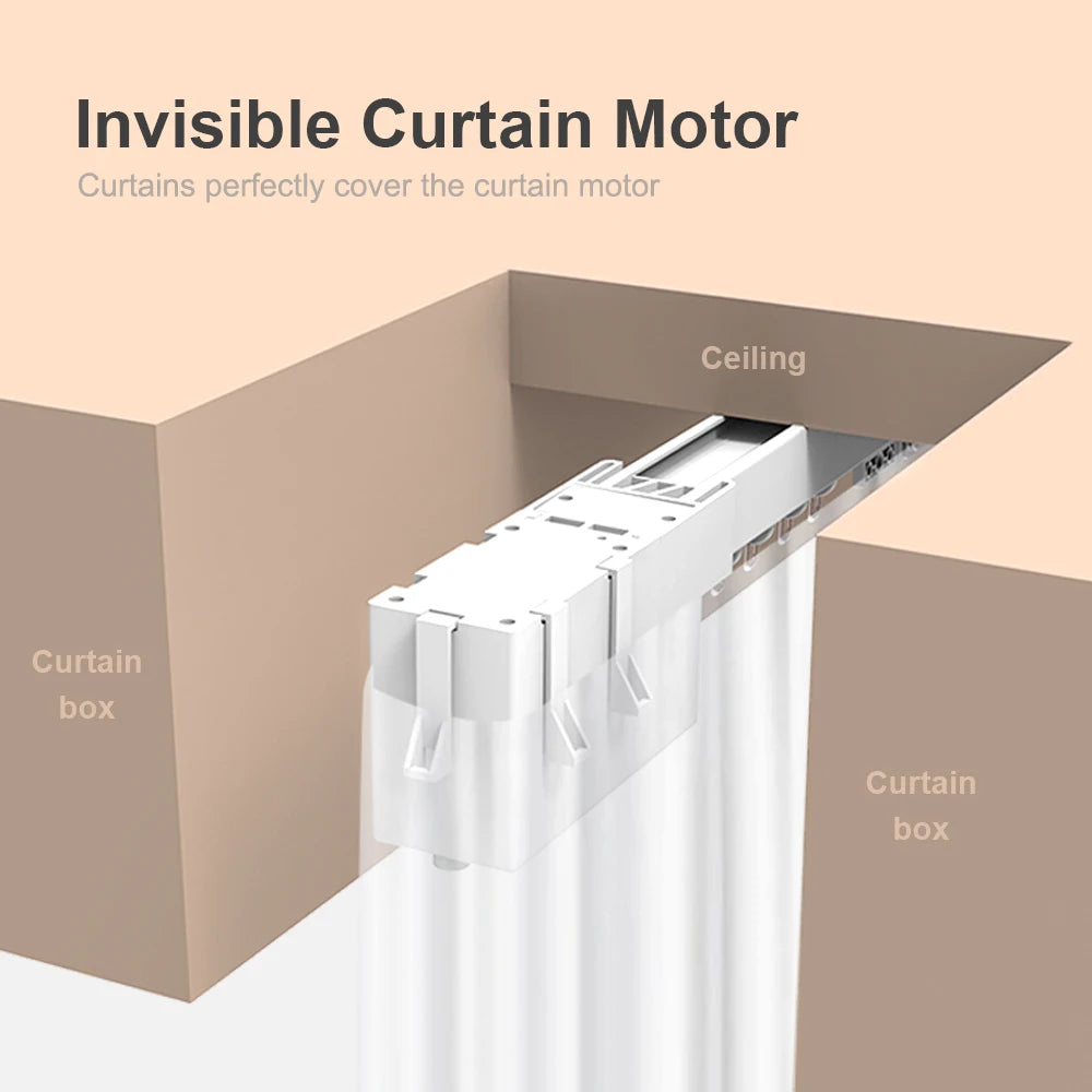 New Generation Short Tuya Mini Wifi Electric automatic Smart Curtain Motor for smart home products