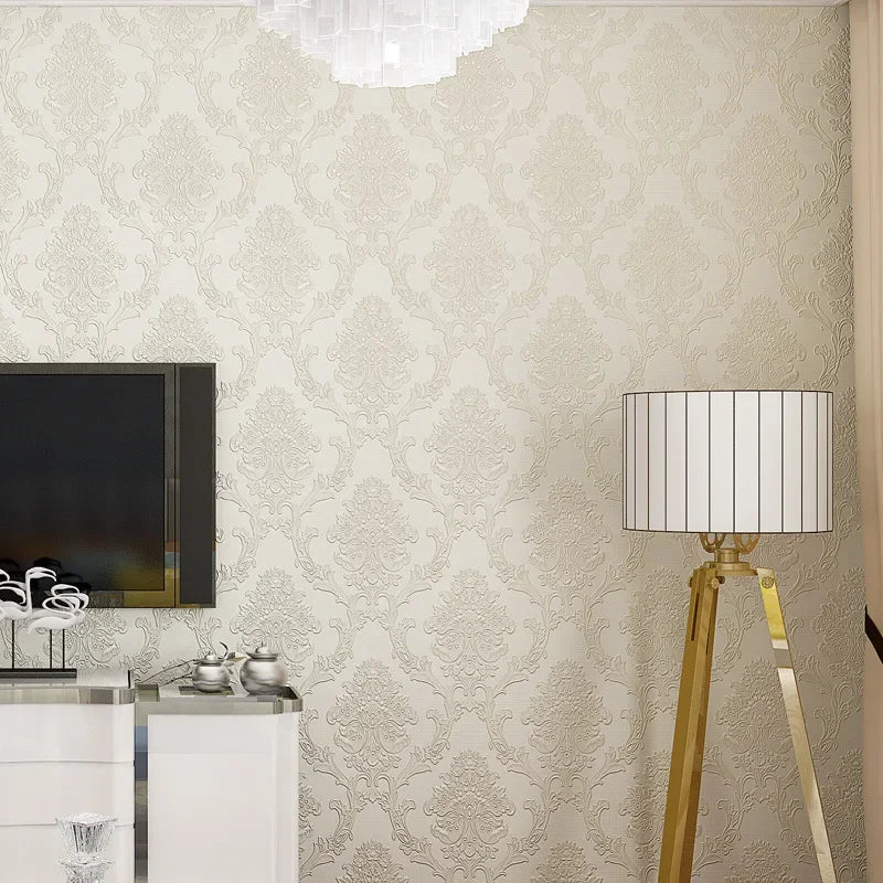 Mila's Transform Your Space with European Pastoral 3D Self-Adhesive Wallpaper