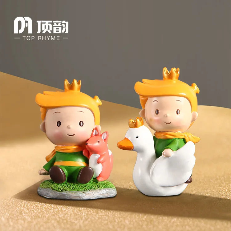 Emilia's Cute The Little Prince Cartoon Figurine Model