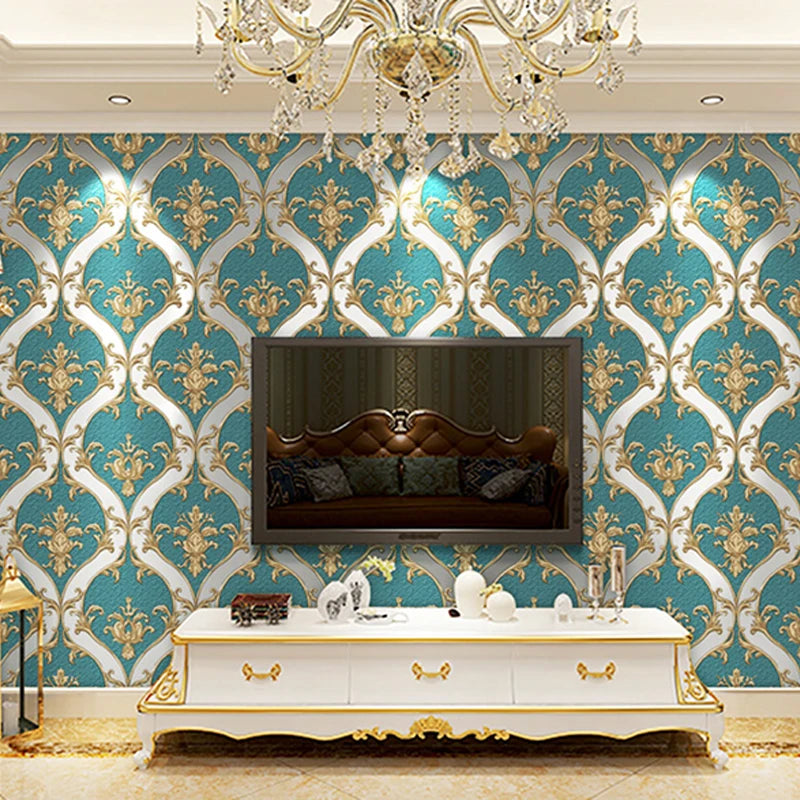 Evelyn's European Style Damascus Wallpaper