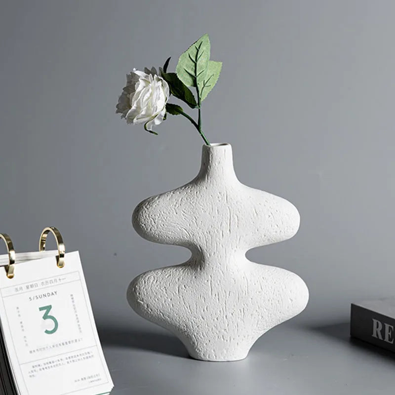 Zariyah CAPIRON-Vase en céramique scandinave