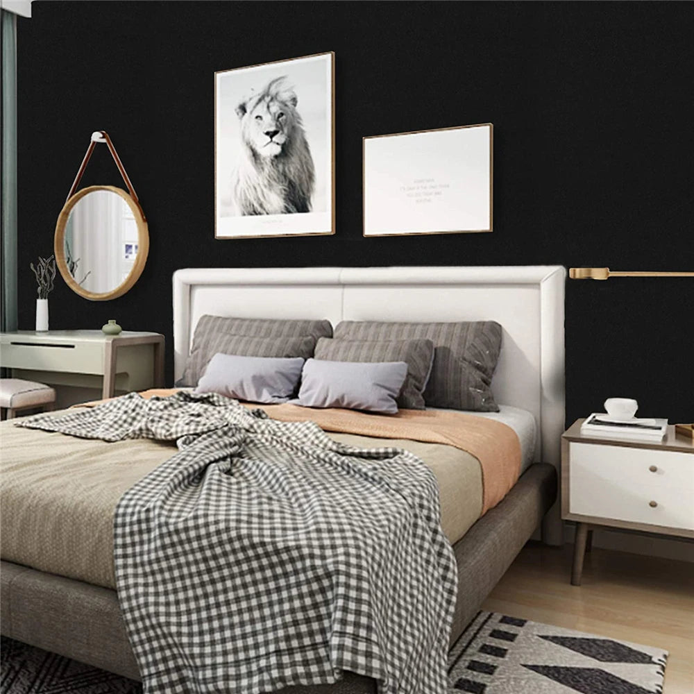 Emma's Waterproof Matte Wallpaper: Enhance Your Home Decor
