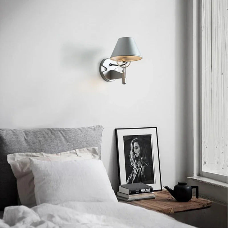 Home Deco Italian Long Arm LED Wall Lamp