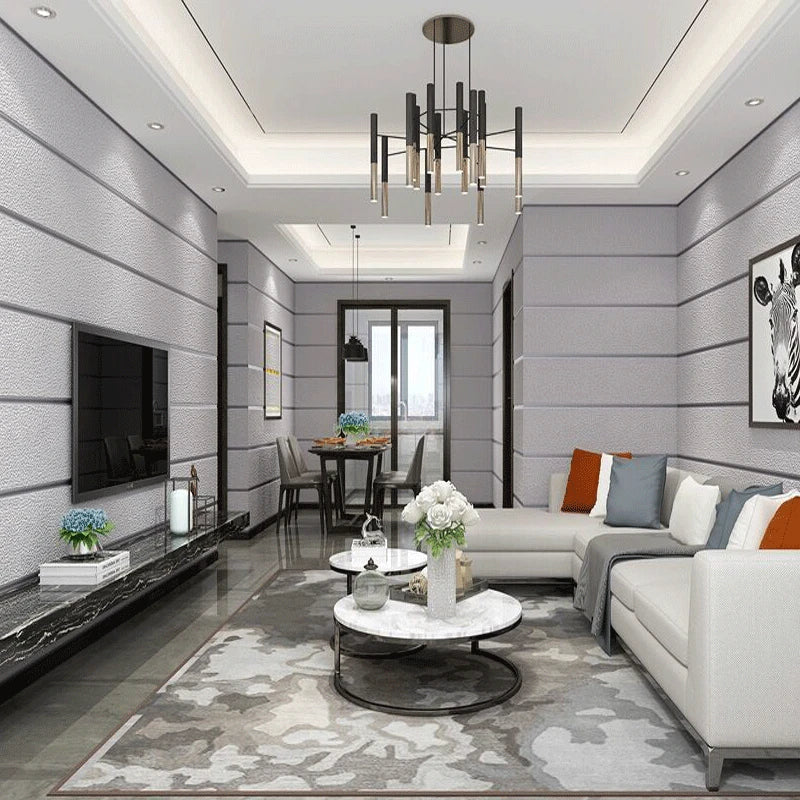 Genesis Modern Deerskin Velvet Wallpaper