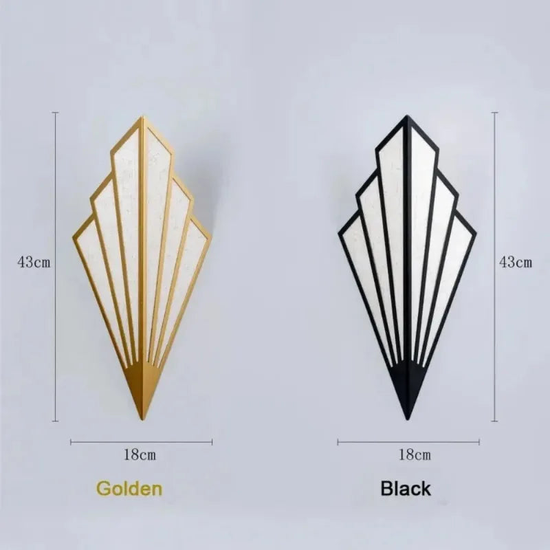 Home Deco Modern European LED Wall Lamp